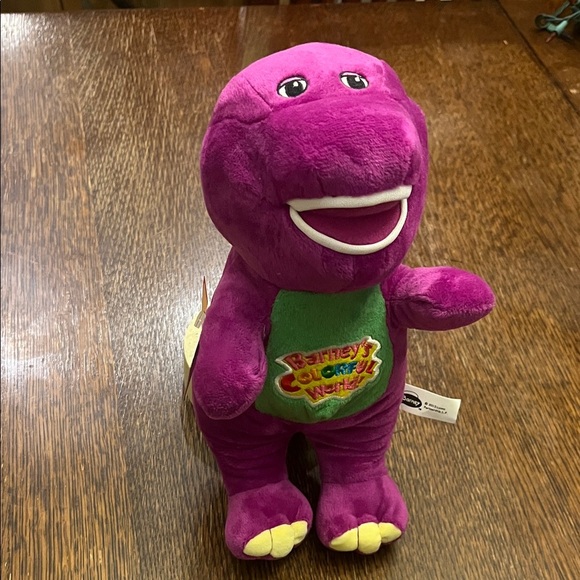 Barney Other - Purple Dinosaur Plush by [Brand]